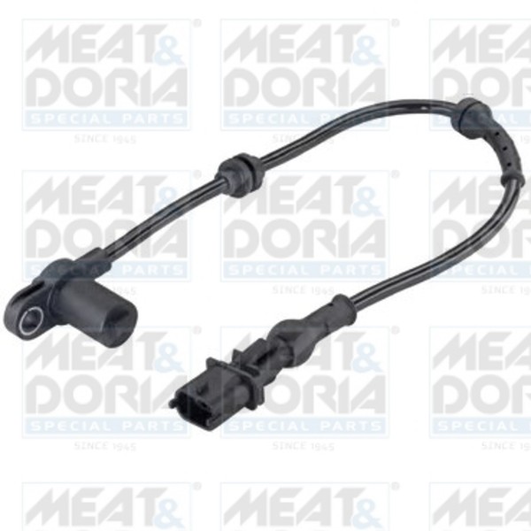 Meat & Doria Abs Sensor Raddrehzahl 90009 FüR Opel Meriva GroßRaumlimousine X03-image