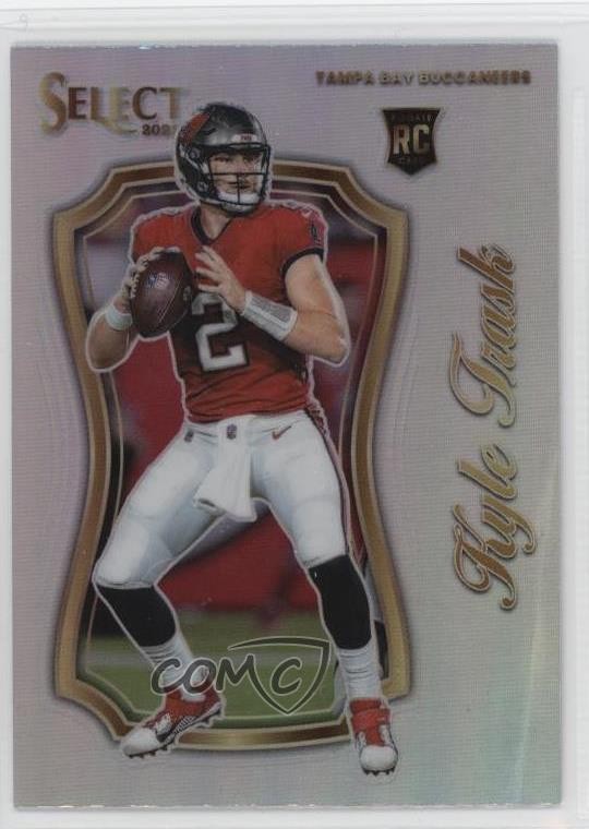 2021 Panini Select Select Certified Rookies Silver Prizm Kyle Trask #SCR-7 0f7q