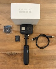GoPro HERO 8 Camera Black Water Resistant Touchscreen Bundle Battery Memory