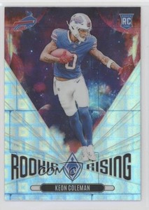 2024 Panini Phoenix Rookie Rising Pandora Keon Coleman #RR-KCN RC