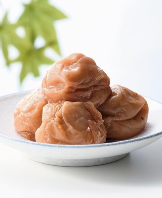Kishu Umeboshi Pickled White Dried Plums Additive-Free 1kg 20 Percent Salt