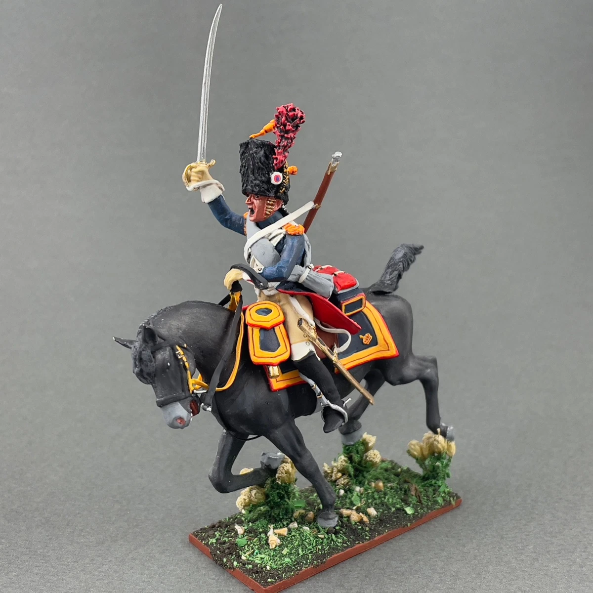 king&country　メタルフィギュア　wh067 Preços baixos em King & Country Soldado de chumbo Soldados de