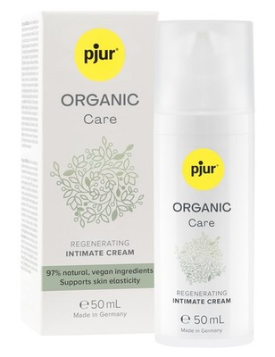 Frei Haus: 50ml Pjur ORGANIC Care - parfumfreie Intimcreme - weiches Hautgefühl