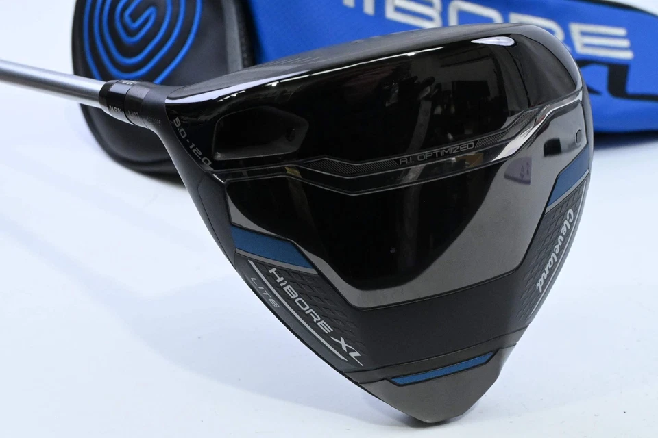 Left Hand Cleveland HiBore XL Lite Driver / 9-12 Degree / Senior Flex Ascent 40 - Image 2 of 4