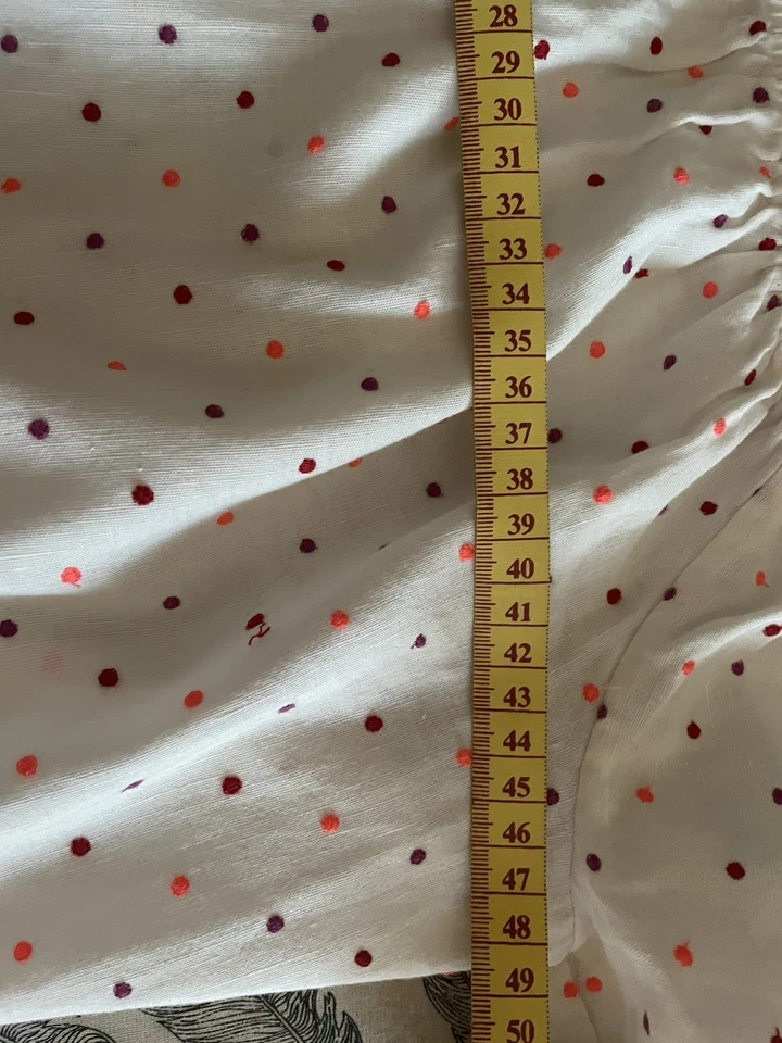 Blouse brodée Sézane modèle Santoni - Photo 2/4