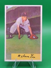 1954 Bowman #6 Nelson Fox