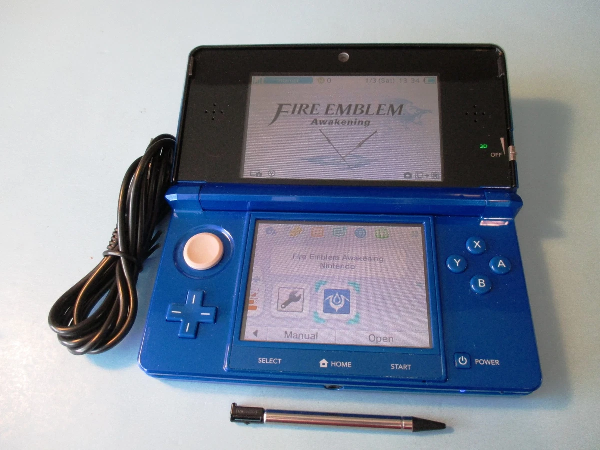 Las mejores ofertas en Nintendo 3DS NTSC-U/C Blue consolas de