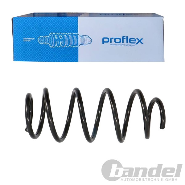 Proflex Fahrwerksfeder Vorne Passend FüR Skoda Superb VW CC Passat | PX1-0483-image