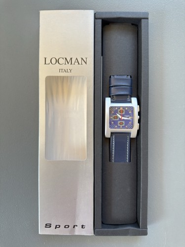Locman Italy Sport Aluminium quartz chronograph watch R 428 - Foto 3 di 7