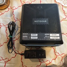 NETGEAR Nighthawk AC1900 C7000V2 Wi Fi Cable Modem Router Free Shipping