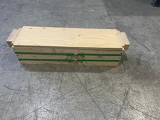 Cassa in legno per spedizioni cm 62 x 15 x 15