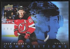 2025-26 Upper Deck Series 1 Compositions CMP-2 Jack Hughes