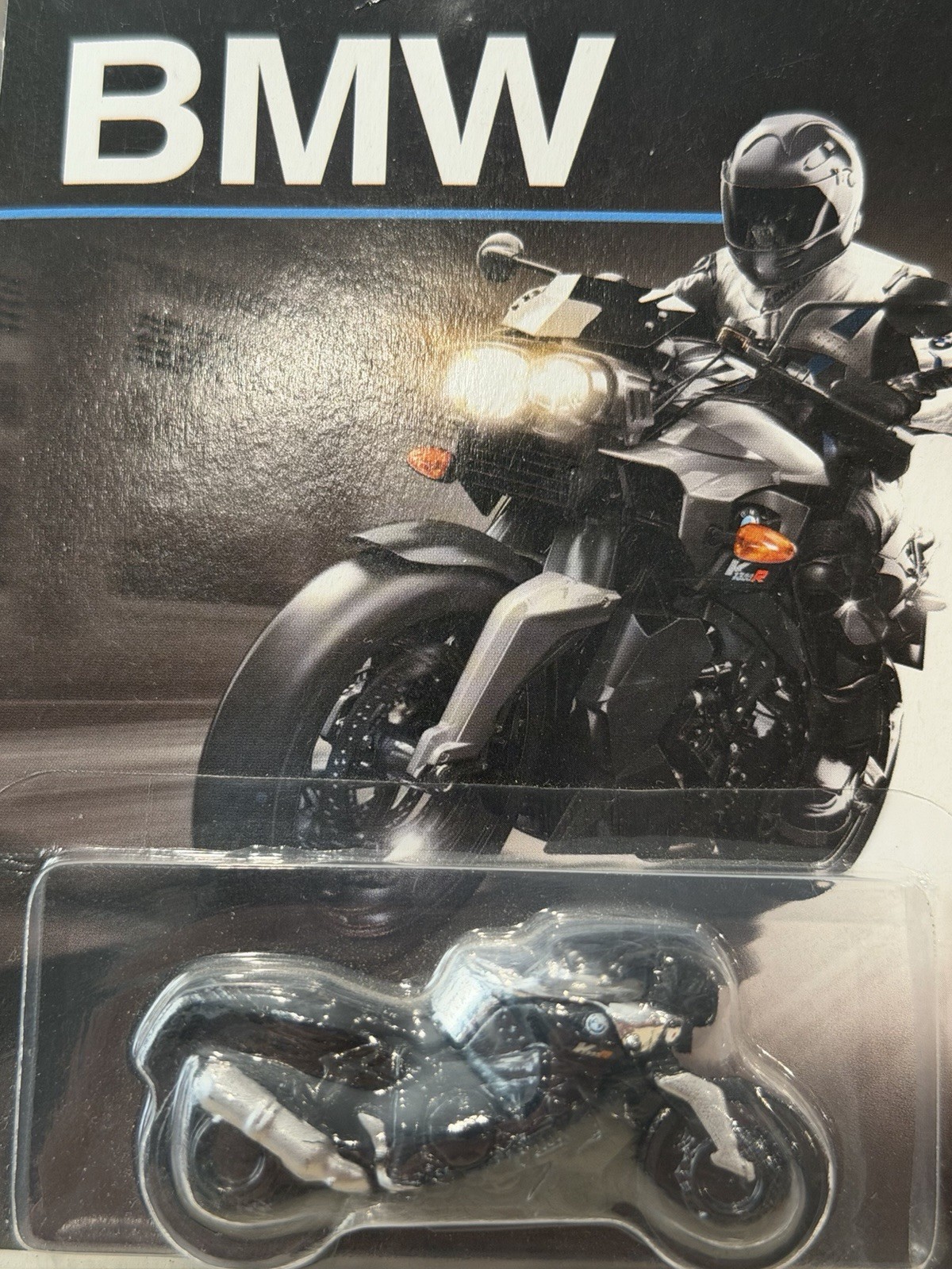 Hot Wheels BMW K1300 R Motorcycle Black BMW Series Sealed 2015