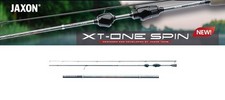 JAXON XT-ONE ULTRALIGHT SENSITIVE TIP FISHING ROD SPINNING JIG PERCH TROUT CHUB