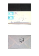 CMI) 1965. DOMINICAN REPUBLIC. RED CROSS. POSTAL UNION. ENVELOPE SENT TO MEXICO.