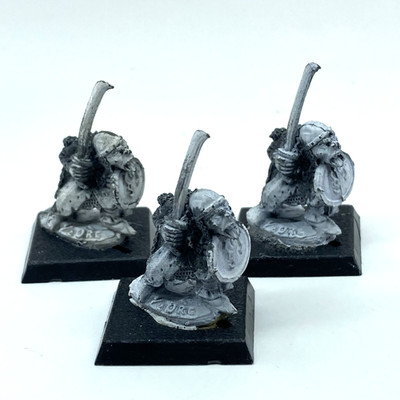 Mudat's Mercenary Half Orcs - Warhammer Games Workshop Classic Metal X18051