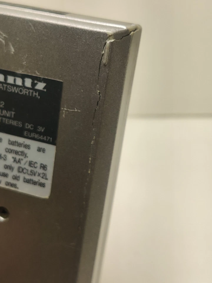 Подлинный блок дистанционного управления Marantz модель RMC-432, протестирован, работает от оригинального производителя  - Изображение 3 из 4