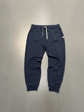 Vuori Performance Jogger Pants Womens M Blue Dreamknit VW303 Athleisure Lounge