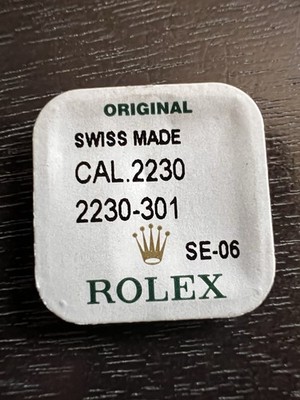 Authentic Rolex 2230 301 5 Clicks - NEW SEALED for watch repair original sealed