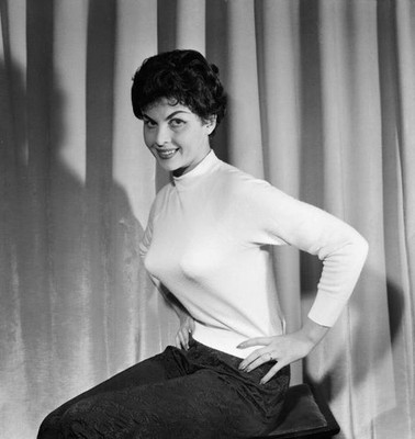 Nadja Regin Serbian actress UK to make her second English TV Film - Old Photo 5