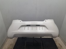 FORD KA Rear Bumper 2008-2016 Hatchback Crystal White