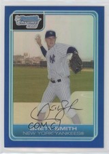 2006 Bowman Chrome Prospects Blue Refractor 93/150 Brett Smith #BC67 sh7