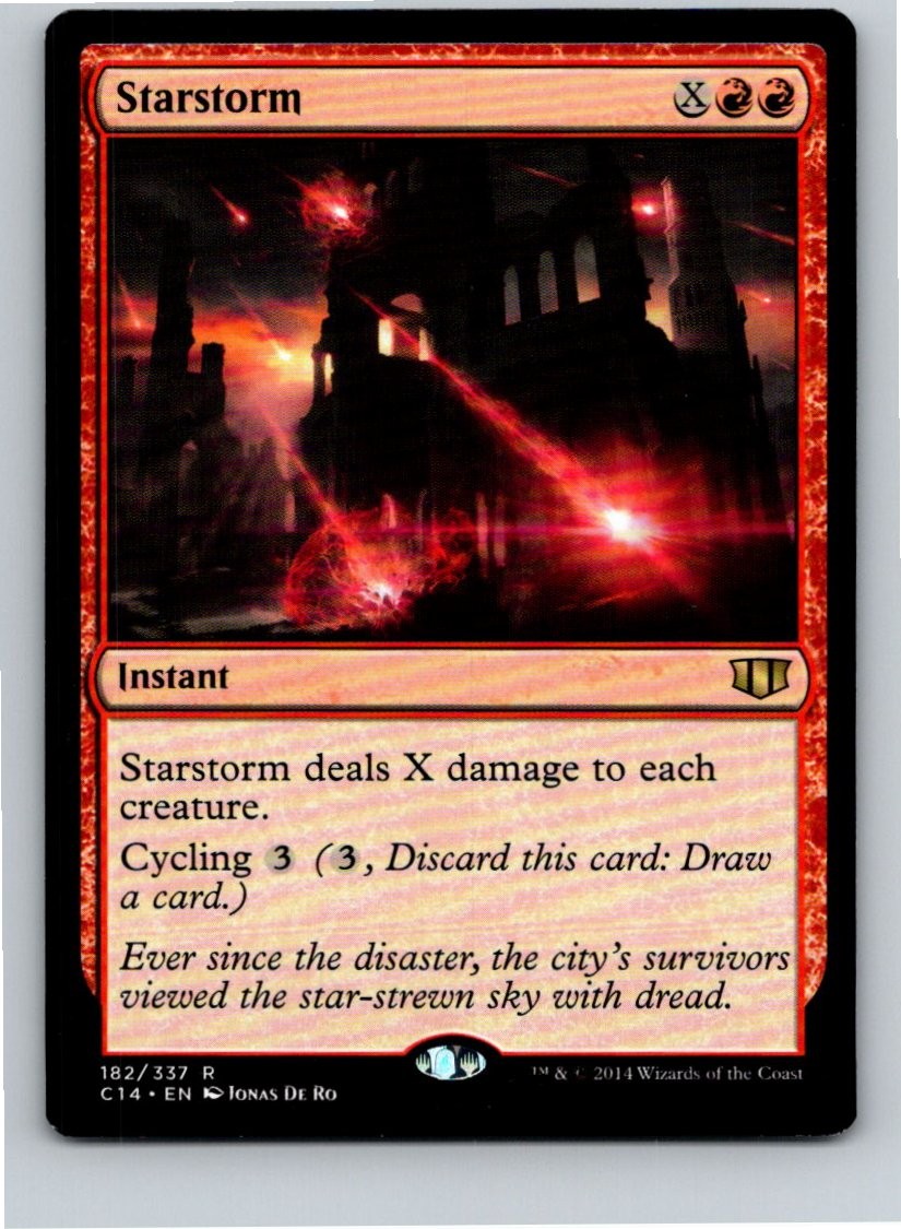 Magic the Gathering Starstorm Commander 2014 MTG Free Shipping!