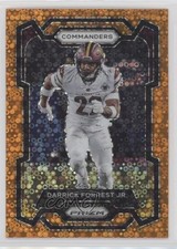 2023 Panini Prizm Disco Prizm Darrick Forrest Jr #296 18vn