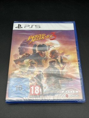 Jagged Alliance 3 Sony Playstation 5 PS5 NEU