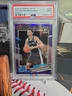 2023 Donruss Optic Victor Wembanyama Purple Prizm Rated Rookie PSA Mint 9 Spurs