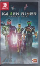 Kamen Rider: Memory of Heroez for Nintendo Switch™