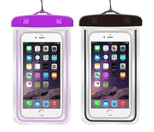 For TCL K33/K32 5G - Waterproof Case 2 Pieces Underwater Bag For Pool Sea