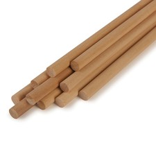 Handi Craft Dowel Pack 12" Length 1/4" diameter 10-piece
