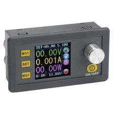 DC Buck Converter Adjustable Color LCD Display, 6-55V to 0-50V 5A Step Down C...