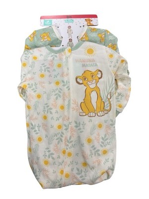 Disney Baby Lion King 2 Pack Sleeper