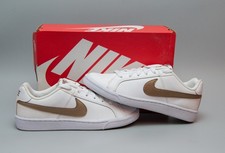 Women s Nike Court Royale White, Golden Tan 749867-191