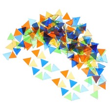  764 szt. Płytki dekoracyjne stołu Złamane szkło Dekoracja domu