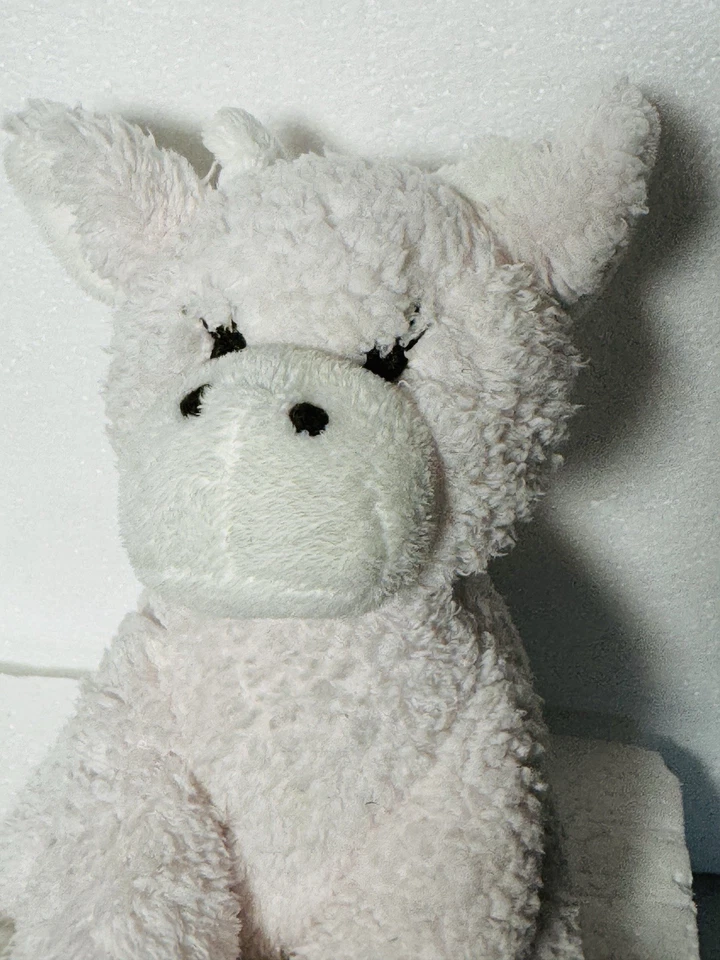 "Pequeña jirafa rosa peluche animal amor bebé jirafa 9""" Foto 2 de 4