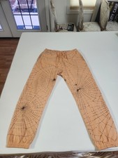 Supreme Spiderweb Sweatpants Size Large Orang...