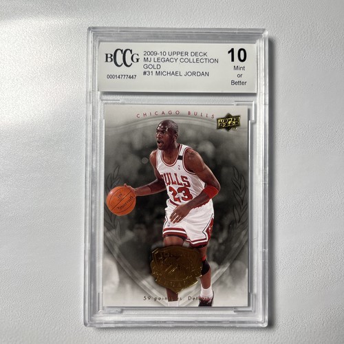 2009-10 Upper Deck Jordan Legacy Edición Salón de la Fama - #44 Michael Jordan - Imagen 1 de 4