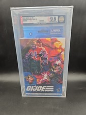 G.I. Joe Classified Figure 62 Bazooka AFA Graded U9.6 UNCIRCULATED