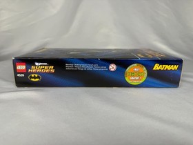 LEGO Super Heros Lot: Hulk (4530) + Batman (4526) - New/Sealed/Retired