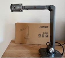 Jourist DC80 Document Visualiser Camera, Ultra HD resolution