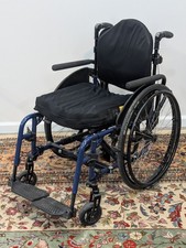 Tilite Aero X Ultralight Foldable Wheelchair - 17.5 X 18" Roho Cushion