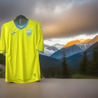 Joma ‘Ukraine’ 2021/23 Home Kit Blank Jersey Size L FIFA World Cup Zelenskyy — photo 2