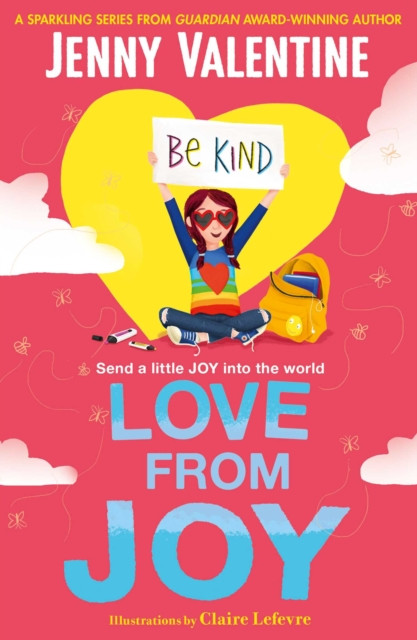 Love From Joy by Jenny Valentine (Paperback Book)