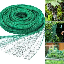 Bird Squirrel Reusable Mesh Net Garden Fruit Tree Netting, 13X36Ft