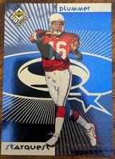 1998 UD Choice #SR16 Jake Plummer / Pat Johnson StarQuest/RookQuest Blue - NM