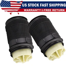 2x Rear Air Spring Shock Bag For Mercedes-Benz CLS400 CLS550 CLS63 AMG E63 AMG