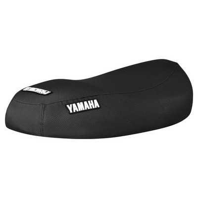 1997-2001 YAMAHA Zuma II Double High seat cover  all BLACK standard #555